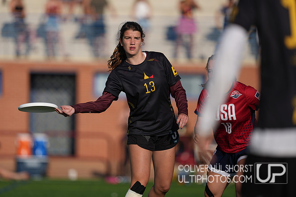 U20 World Junior Ultimate Championships in Logroño, Spain, July 11-18.