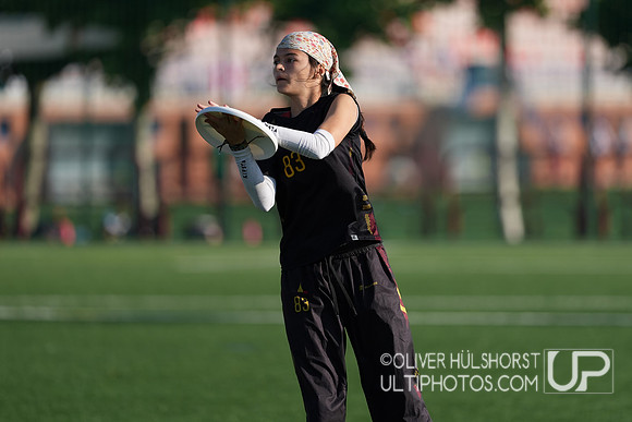 U20 World Junior Ultimate Championships in Logroño, Spain, July 11-18.