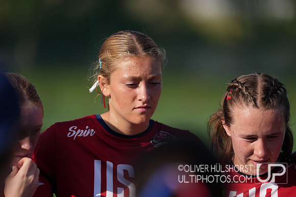 U20 World Junior Ultimate Championships in Logroño, Spain, July 11-18.