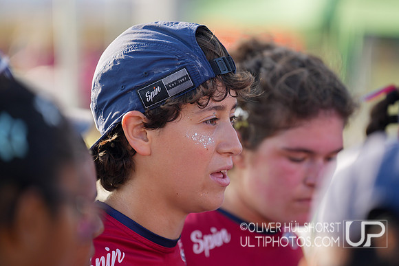 U20 World Junior Ultimate Championships in Logroño, Spain, July 11-18.