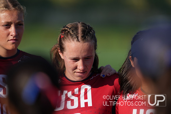 U20 World Junior Ultimate Championships in Logroño, Spain, July 11-18.