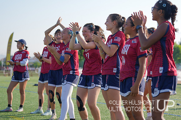 U20 World Junior Ultimate Championships in Logroño, Spain, July 11-18.