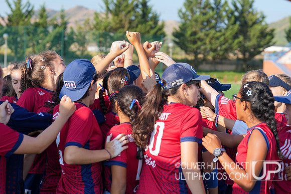 U20 World Junior Ultimate Championships in Logroño, Spain, July 11-18.
