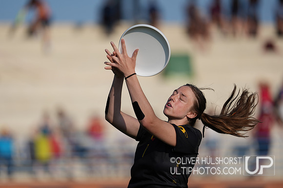 U20 World Junior Ultimate Championships in Logroño, Spain, July 11-18.