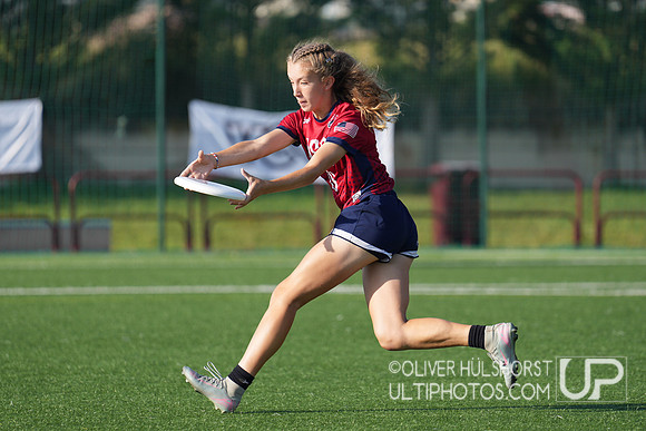 U20 World Junior Ultimate Championships in Logroño, Spain, July 11-18.