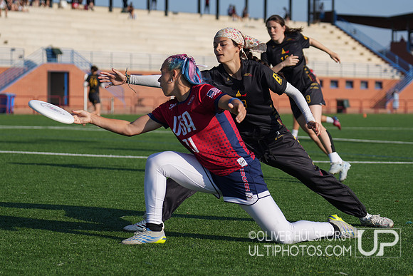 U20 World Junior Ultimate Championships in Logroño, Spain, July 11-18.