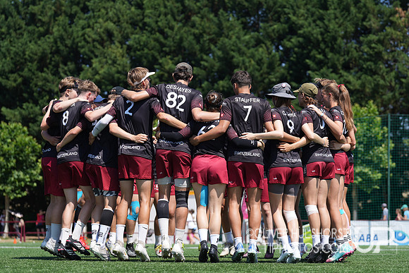 U20 World Junior Ultimate Championships in Logroño, Spain, July 11-18.