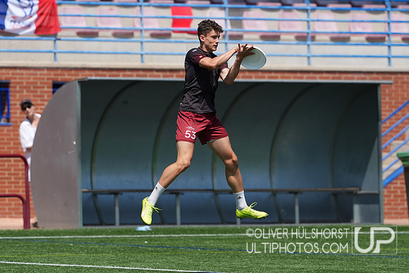 U20 World Junior Ultimate Championships in Logroño, Spain, July 11-18.