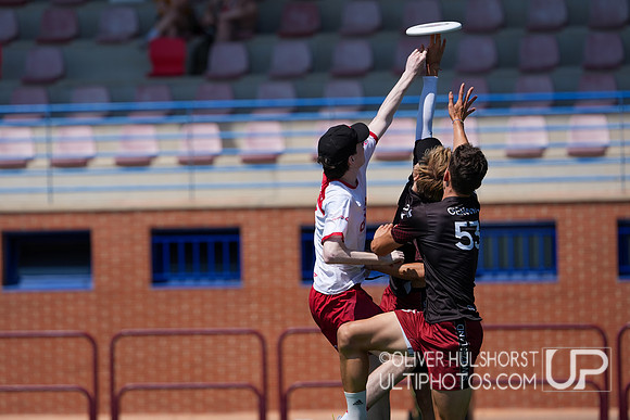 U20 World Junior Ultimate Championships in Logroño, Spain, July 11-18.