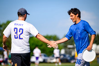Pool play at USAU Master's Championships