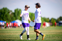 Pool play at USAU Master's Championships