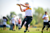 Pool play at USAU Master's Championships