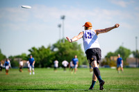 Pool play at USAU Master's Championships