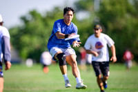 Pool play at USAU Master's Championships