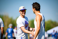 Pool play at USAU Master's Championships