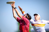 Pool play at USAU Master's Championships