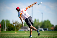 Pool play at USAU Master's Championships