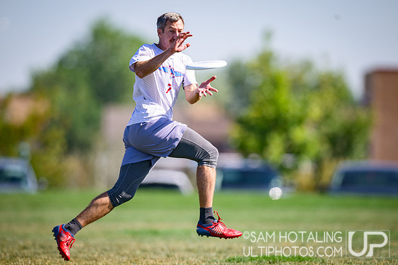 Pool play at USAU Master's Championships