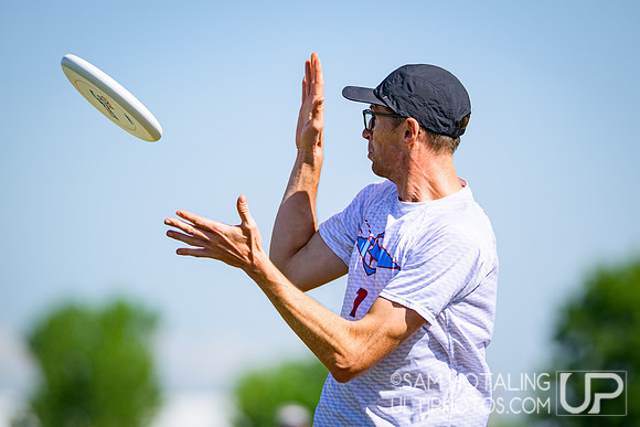 Pool play at USAU Master's Championships