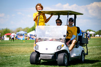 Pool play at USAU Master's Championships