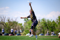 Pool play at USAU Master's Championships