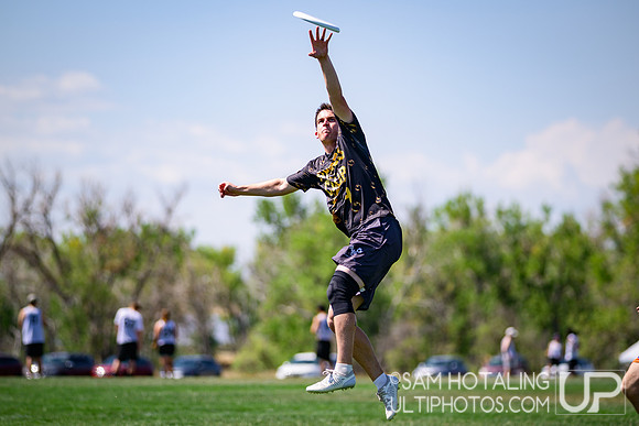 Pool play at USAU Master's Championships