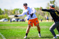 Pool play at USAU Master's Championships