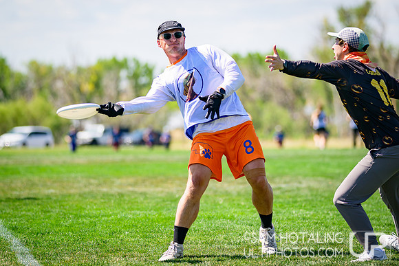 Pool play at USAU Master's Championships