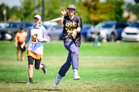 Pool play at USAU Master's Championships
