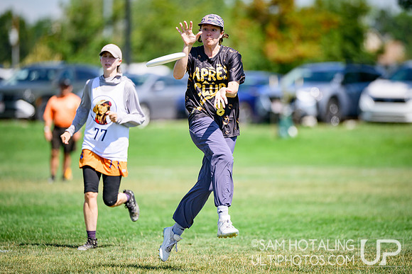 Pool play at USAU Master's Championships