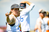 Pool play at USAU Master's Championships
