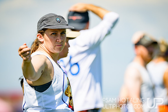 Pool play at USAU Master's Championships