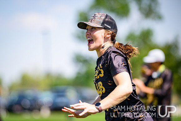 Pool play at USAU Master's Championships