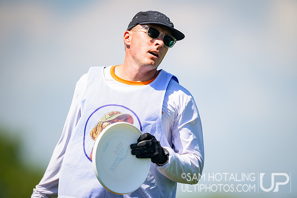 Pool play at USAU Master's Championships