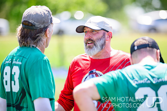 Pool play at USAU Master's Championships