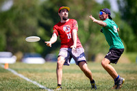 Pool play at USAU Master's Championships