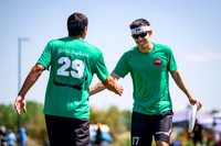 Pool play at USAU Master's Championships