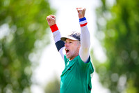 Pool play at USAU Master's Championships
