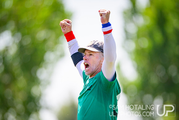 Pool play at USAU Master's Championships