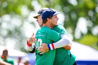 Pool play at USAU Master's Championships