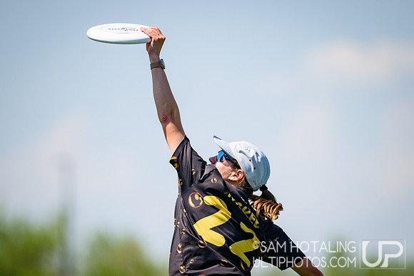 Pool play at USAU Master's Championships