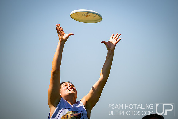 Pool play at USAU Master's Championships