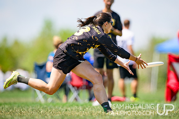 Pool play at USAU Master's Championships