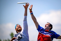 Pool play at USAU Master's Championships