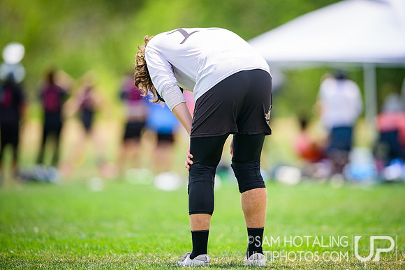Pool play at USAU Master's Championships