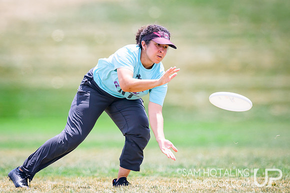Pool play at USAU Master's Championships