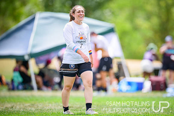 Pool play at USAU Master's Championships