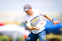 Pool play at USAU Master's Championships