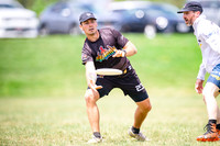 Pool play at USAU Master's Championships