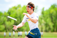 Pool play at USAU Master's Championships